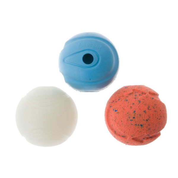 Chuckit! Medley Ball Set 3 Hundebälle Ø 6,5cm