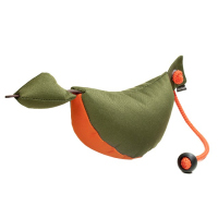 Mystique Bird Dog Dummy klein ca. 200g khaki / orange