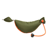 Mystique Bird Dog Dummy klein ca. 200g khaki / orange