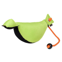 Mystique Bird Dog Dummy klein ca. 200g neon grün /...