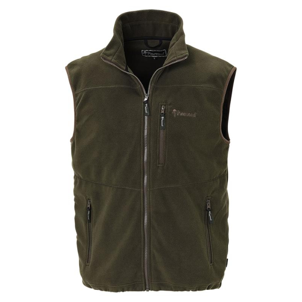 Pinewood 9564 Pirsch Fleece Weste jagdgrün (114) S