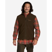Pinewood 9564 Pirsch Fleece Weste jagdgrün (114) M