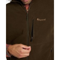 Pinewood 9564 Pirsch Fleece Weste jagdgrün (114) L