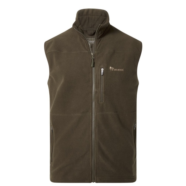 Pinewood 9564 Pirsch Fleece Weste jagdgrün (114) XXXL