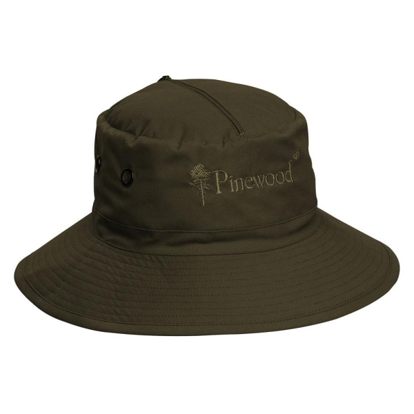 Pinewood 9478 Mosquito Hut mit Fliegennetz dunkeloliv