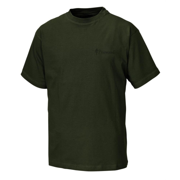 Pinewood 9447 T-Shirt 2-er Pack. M grün