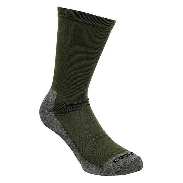 Pinewood 9210 Coolmax-Liner Socke 2-er Pack 37-39 grün/grau