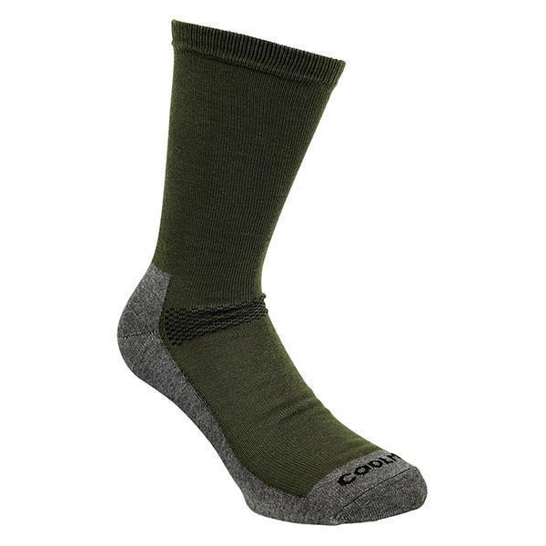 Pinewood 9210 Coolmax-Liner Socke 2-er Pack. 40-42 grün/grau