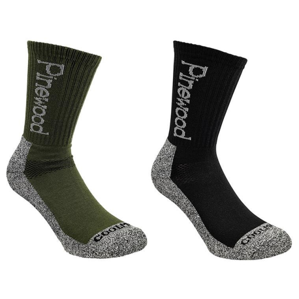 Pinewood Coolmax Outdoor-Socken 2er-Pack 