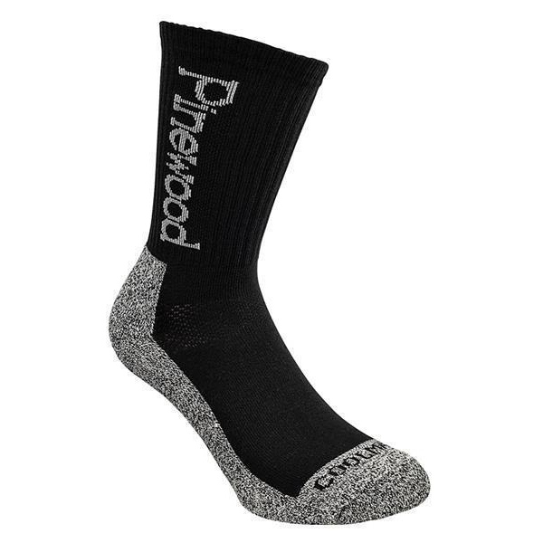 Pinewood 9212 Coolmax Socke 2-er Pack 37-39 schwarz/grau