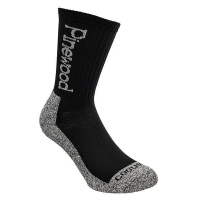 Pinewood 9212 Coolmax Socke 2-er Pack 46-48 schwarz/grau