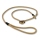 Mystique® Field Trial Moxonleine mit Zugbegrenzung 8mm 150cm beige