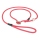 Mystique® Field Trial Moxonleine mit Zugbegrenzung 8mm 180cm pink