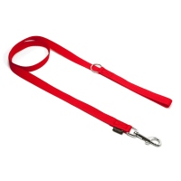 Mystique® Nylon Leine 20mm rot 2m mit HS