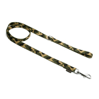 Mystique® Nylon Leine 20mm camo 2m mit HS