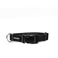 Mystique® Nylon Halsband Profi 25mm schwarz 40-50cm...