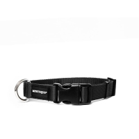 Mystique® Nylon Halsband Profi 25mm schwarz 40-50cm