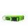Mystique® Nylon Halsband Profi 25mm neongrün 40-50cm normal