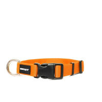 Mystique® Nylon Halsband Profi 25mm neonorange...