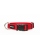 Mystique® Nylon Halsband Profi 25mm rot 40-50cm normal