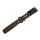 Mystique® Nylon Halsband Profi 25mm braun 55-65cm normal