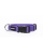 Mystique® Nylon Halsband Profi 25mm lila 30-40cm normal