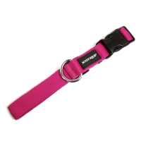 Mystique® Nylon Halsband Profi 25mm purple 40-50cm