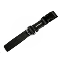 Mystique® Nylon Halsband Profi 30mm schwarz 40-50cm normal