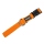 Mystique® Nylon Halsband Profi 30mm neonorange 40-50cm normal