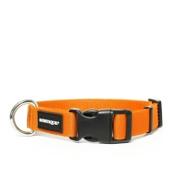 Mystique® Nylon Halsband Profi 30mm neonorange...