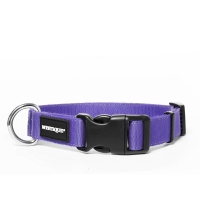 Mystique® Nylon Halsband Profi 30mm lila 40-50cm normal