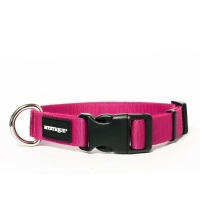 Mystique® Nylon Halsband Profi 30mm purple 30-40cm...