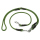 Mystique® "Hunting Profi" Umhängeleine 8mm M - 250cm olivgrün 170cm + 80cm mit Karabiner