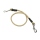 Mystique® "Hunting Profi" Teil mit Karabiner 8mm beige 80cm