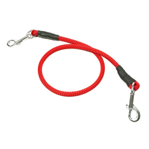 Mystique® "Hunting Profi" Teil mit Karabiner 8mm rot 105cm