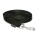 Mystique® Nylon Schleppleine 20mm schwarz 12,5m mit HS