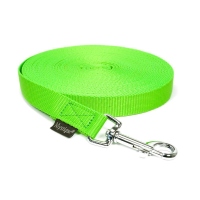 Mystique® Nylon Schleppleine 20mm neongrün 15m...