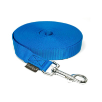 Mystique® Nylon Schleppleine 20mm blau 5m mit HS