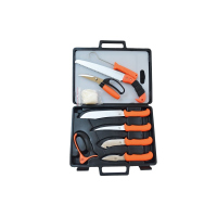 Farm-Land Hunting Kit 11-teiliges Messerset