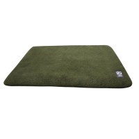 Farm-Land Hundedecke Hundebett PRO-THERMO Faserpelz 70x100 oliv