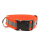 Mystique® Signalhalsband mit Klickverschluss 40mm neonorange 30-40cm