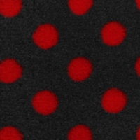 Vetbed Isobed SL Polka Red