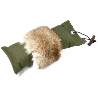 Mystique Pointer Dummy 2,5kg khaki mit Fell