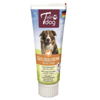 3 x Tubi-DOG Tubi Dog Geflügelcreme in der Tube 75g im 3er Set