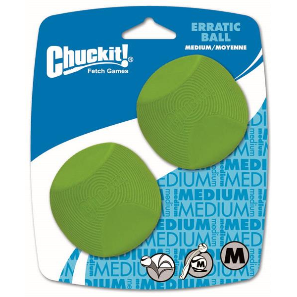 Chuckit! Eratic Balls M 2Stk.