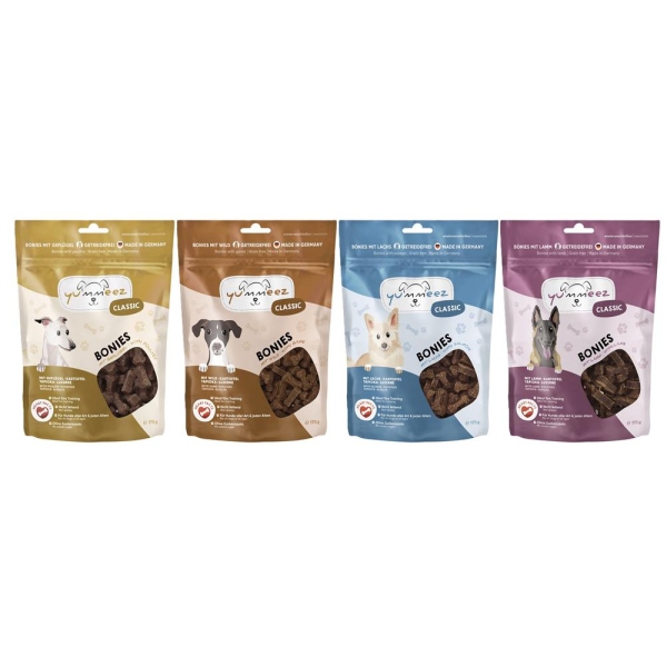 yummeez® CLASSIC BONIES Set 4 Sorten 700g