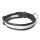 Mystique® Nylon Halsband Profi reflex 30mm schwarz 50-60cm