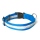 Mystique® Nylon Halsband Profi reflex 30mm blau 55-65cm