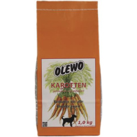 Olewo Karotten - Pellets für Hunde 1kg