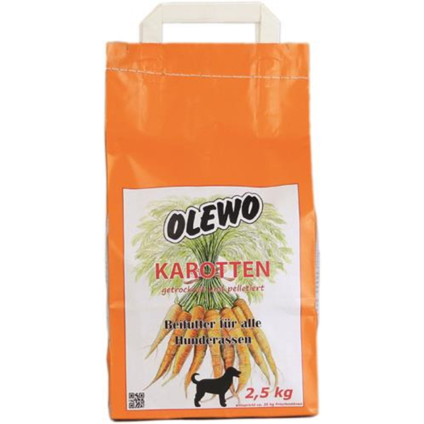Olewo Karotten - Pellets für Hunde 2,5kg